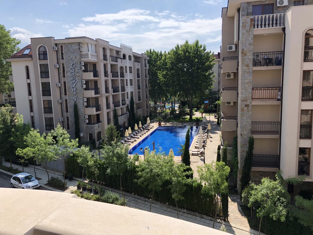 Psb Apartments In Cascadas Sunny Beach Dış mekan fotoğraf