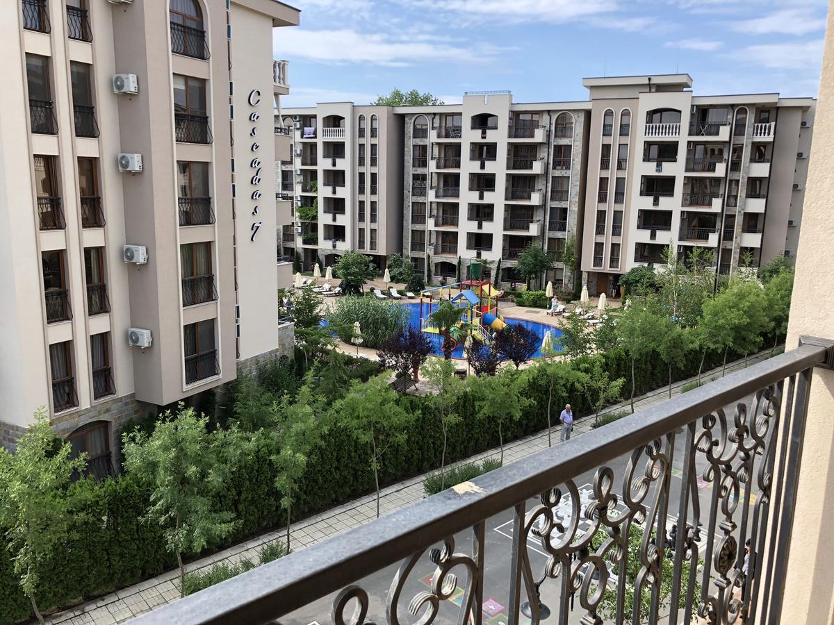 Psb Apartments In Cascadas Sunny Beach Dış mekan fotoğraf