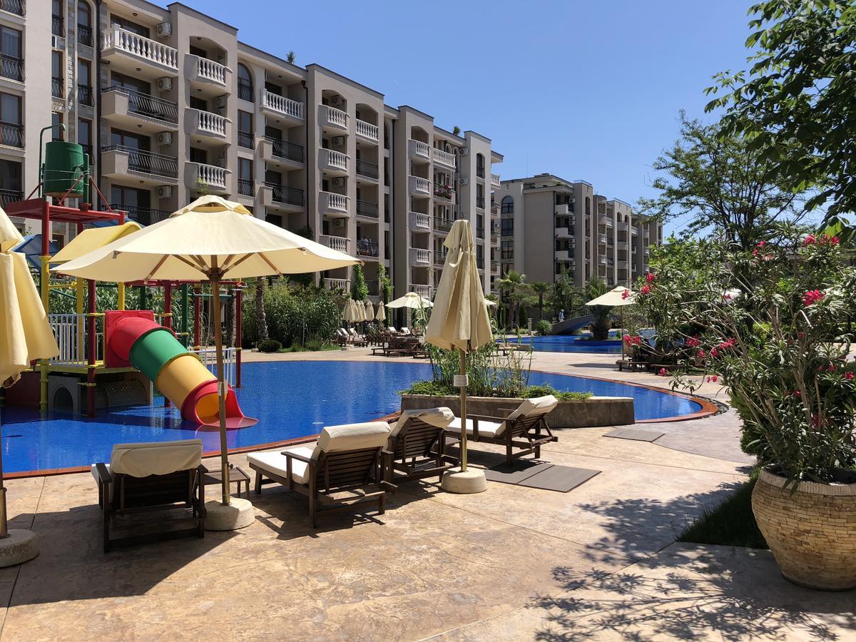 Psb Apartments In Cascadas Sunny Beach Dış mekan fotoğraf