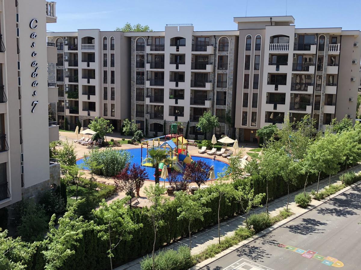 Psb Apartments In Cascadas Sunny Beach Dış mekan fotoğraf