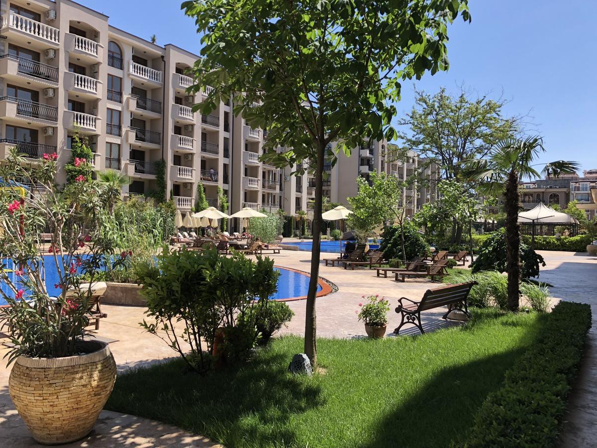 Psb Apartments In Cascadas Sunny Beach Dış mekan fotoğraf